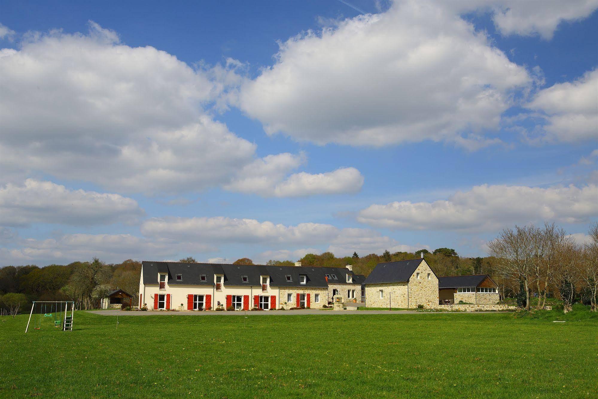 La Ferme De Vur Ven Appartement Saint-Évarzec Buitenkant foto
