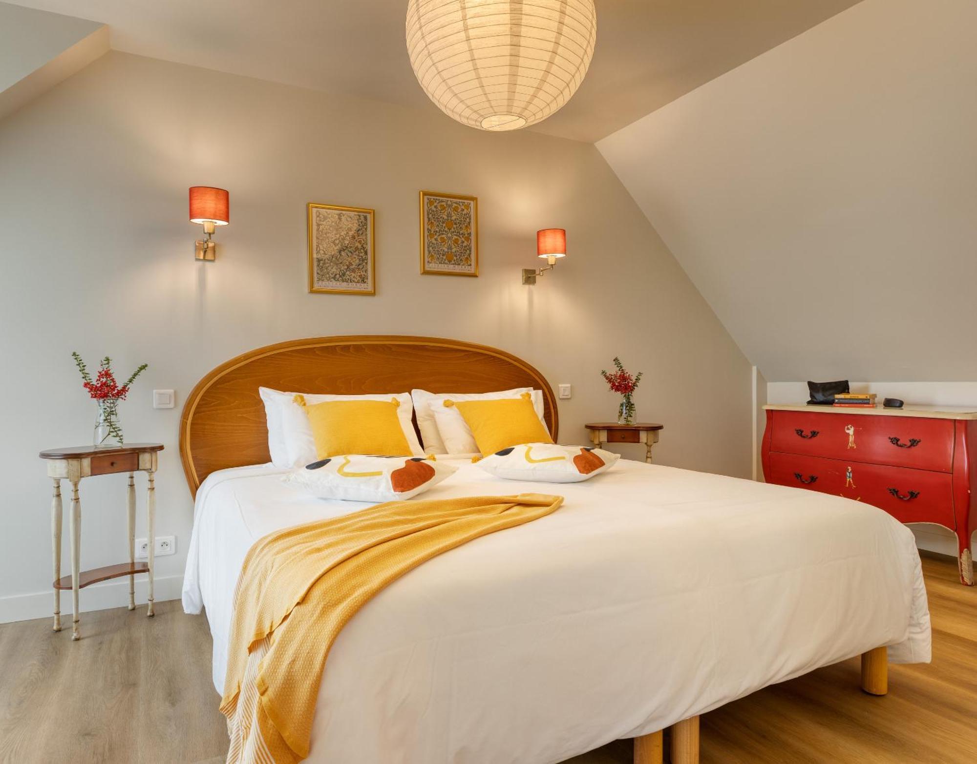La Ferme De Vur Ven Appartement Saint-Évarzec Kamer foto