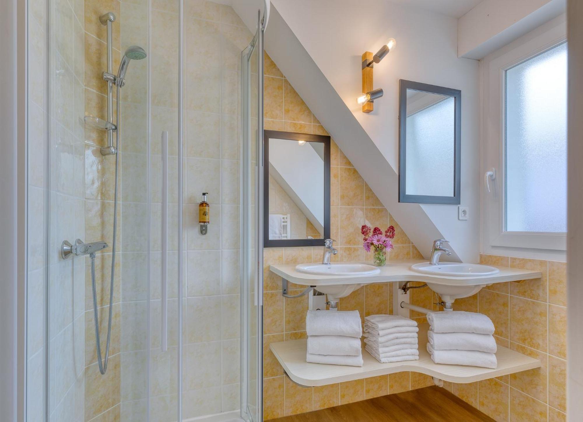 La Ferme De Vur Ven Appartement Saint-Évarzec Kamer foto