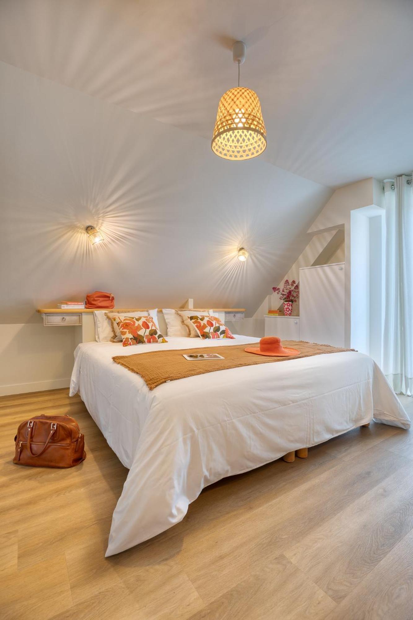 La Ferme De Vur Ven Appartement Saint-Évarzec Kamer foto