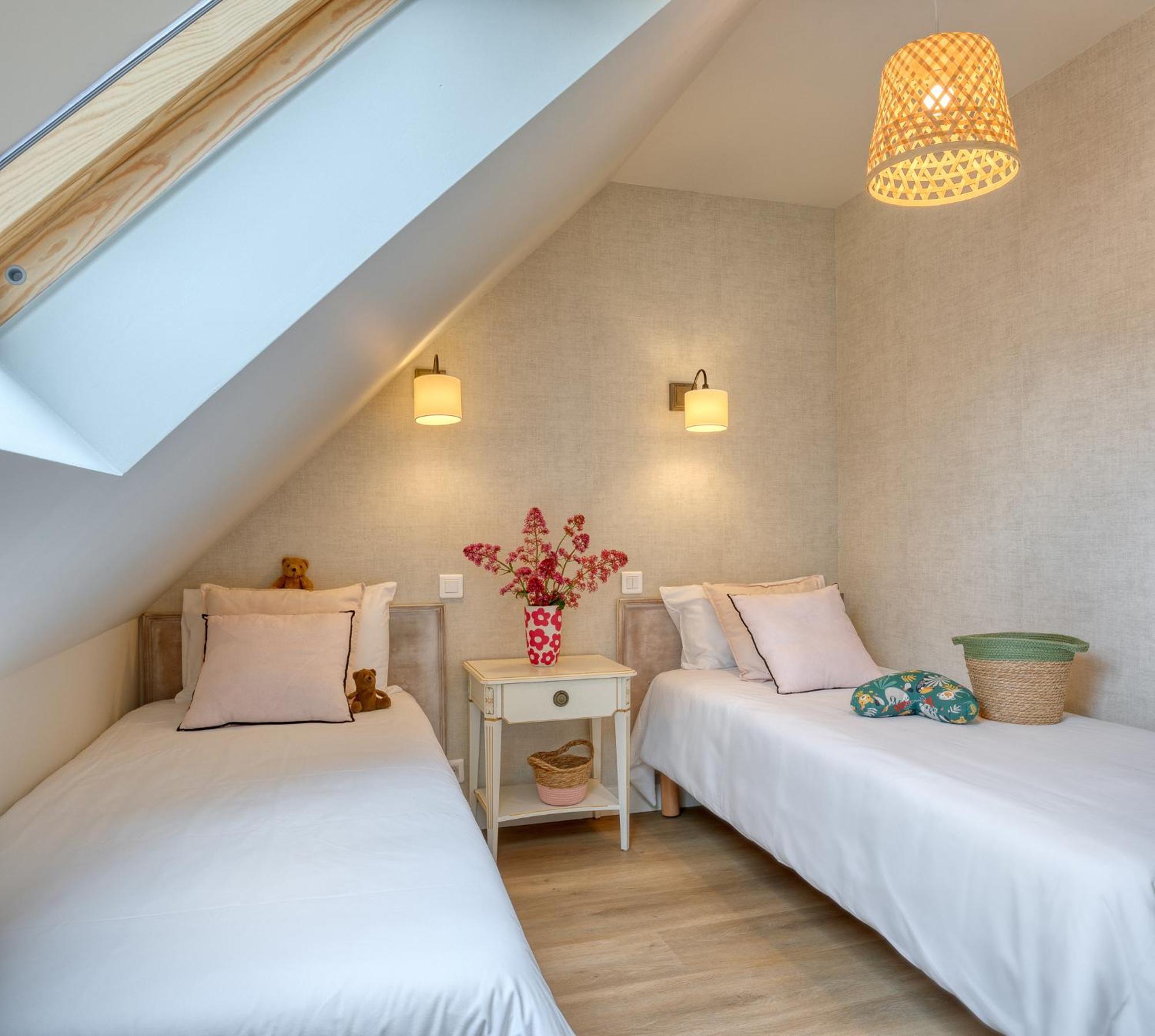 La Ferme De Vur Ven Appartement Saint-Évarzec Kamer foto