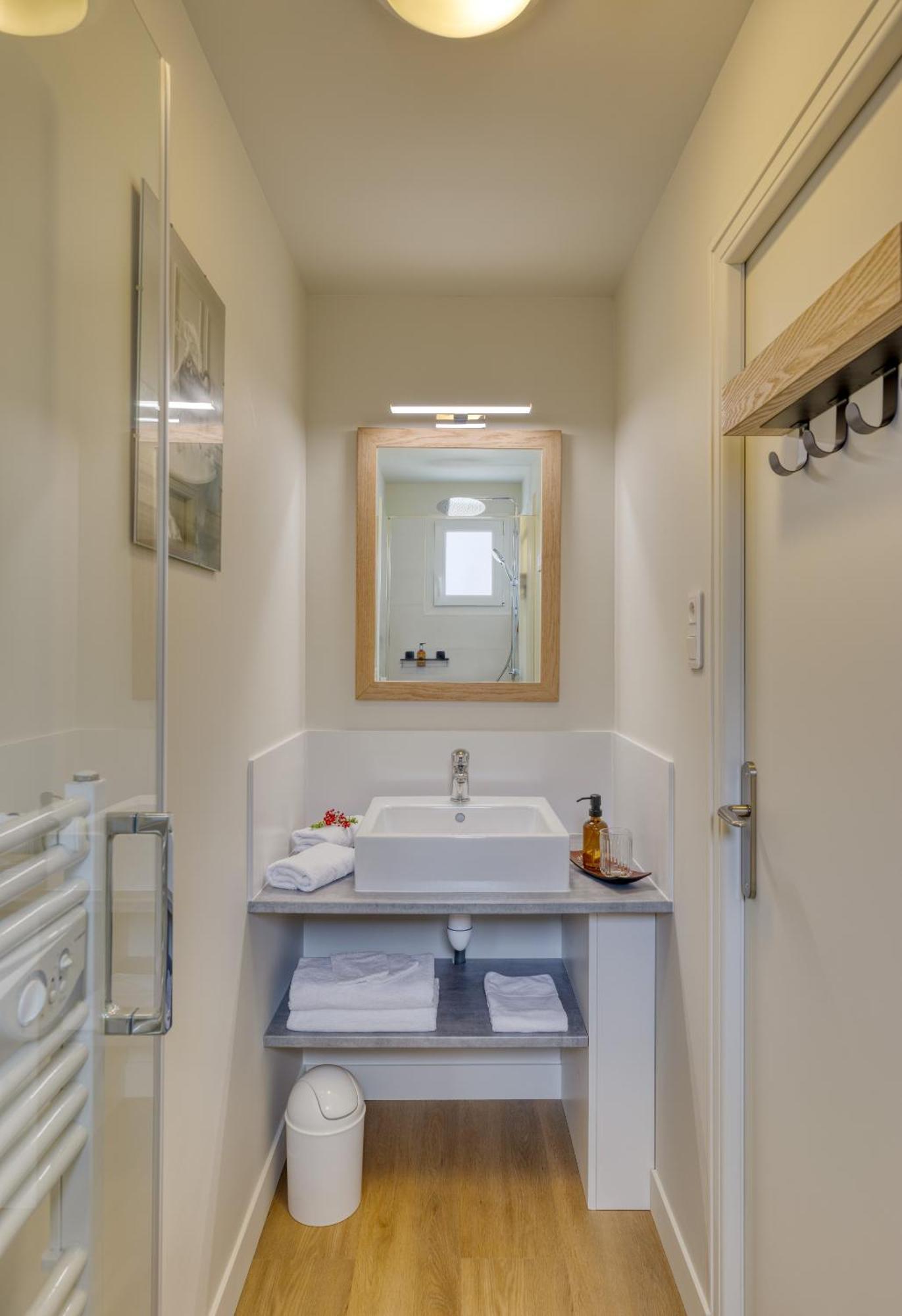 La Ferme De Vur Ven Appartement Saint-Évarzec Kamer foto