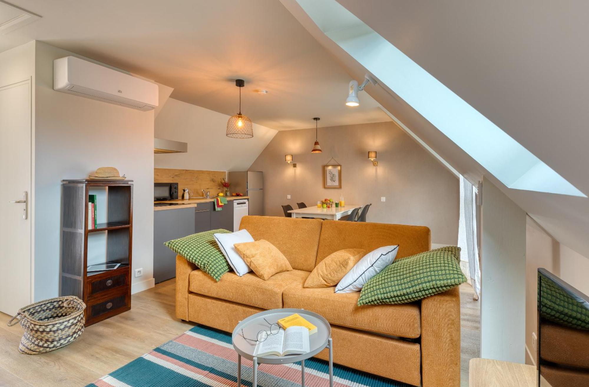 La Ferme De Vur Ven Appartement Saint-Évarzec Kamer foto