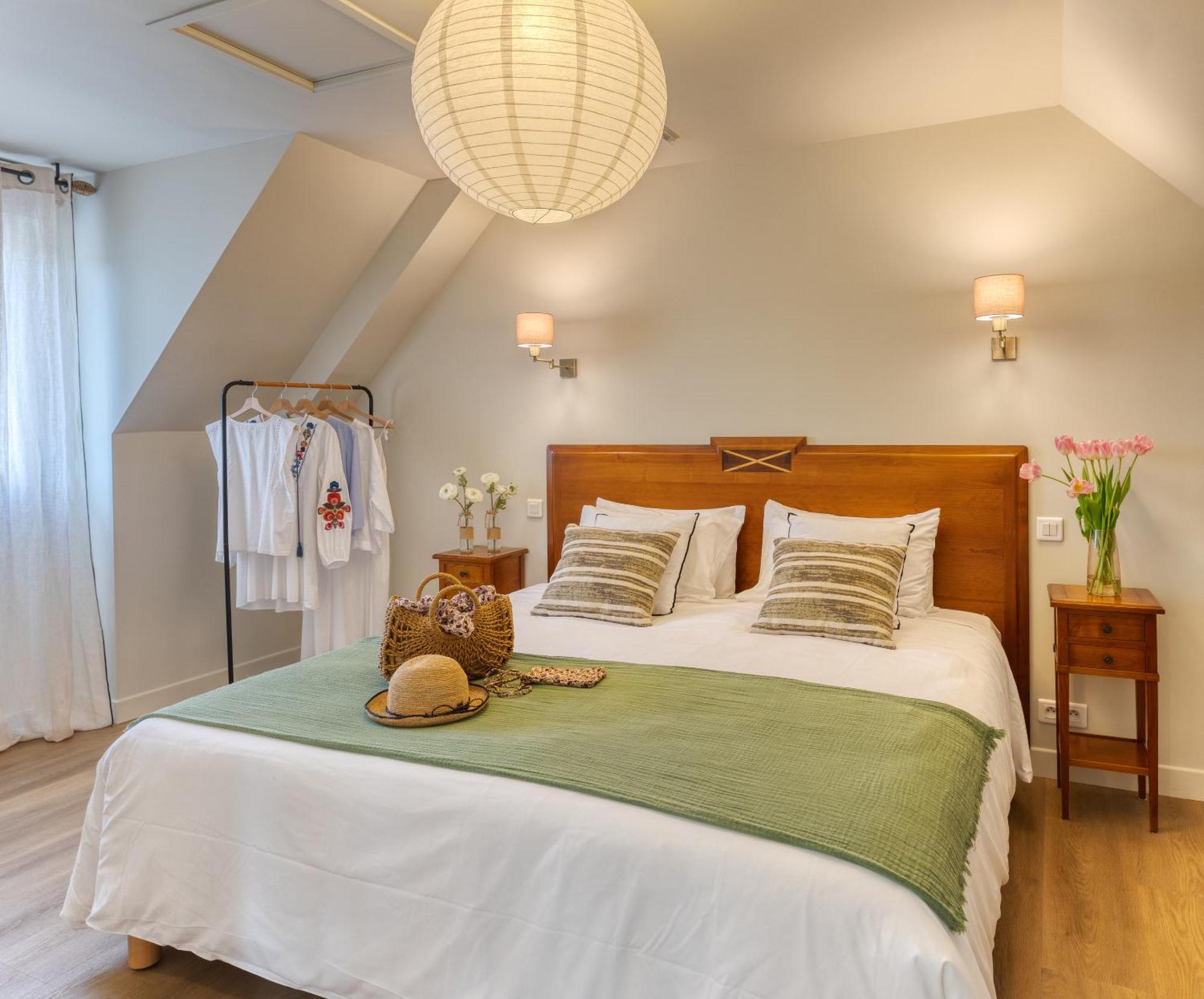 La Ferme De Vur Ven Appartement Saint-Évarzec Kamer foto