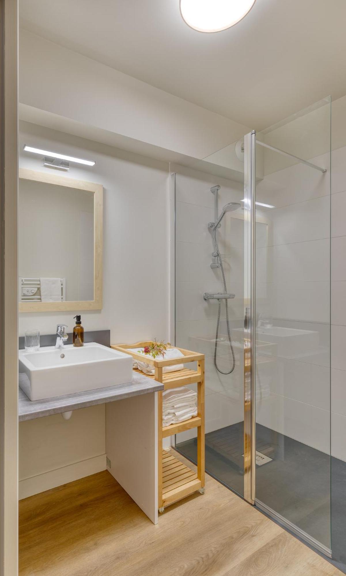 La Ferme De Vur Ven Appartement Saint-Évarzec Kamer foto