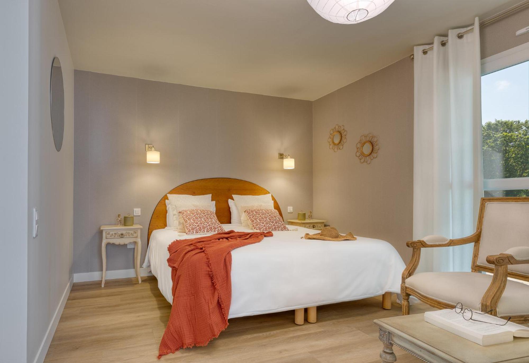 La Ferme De Vur Ven Appartement Saint-Évarzec Kamer foto
