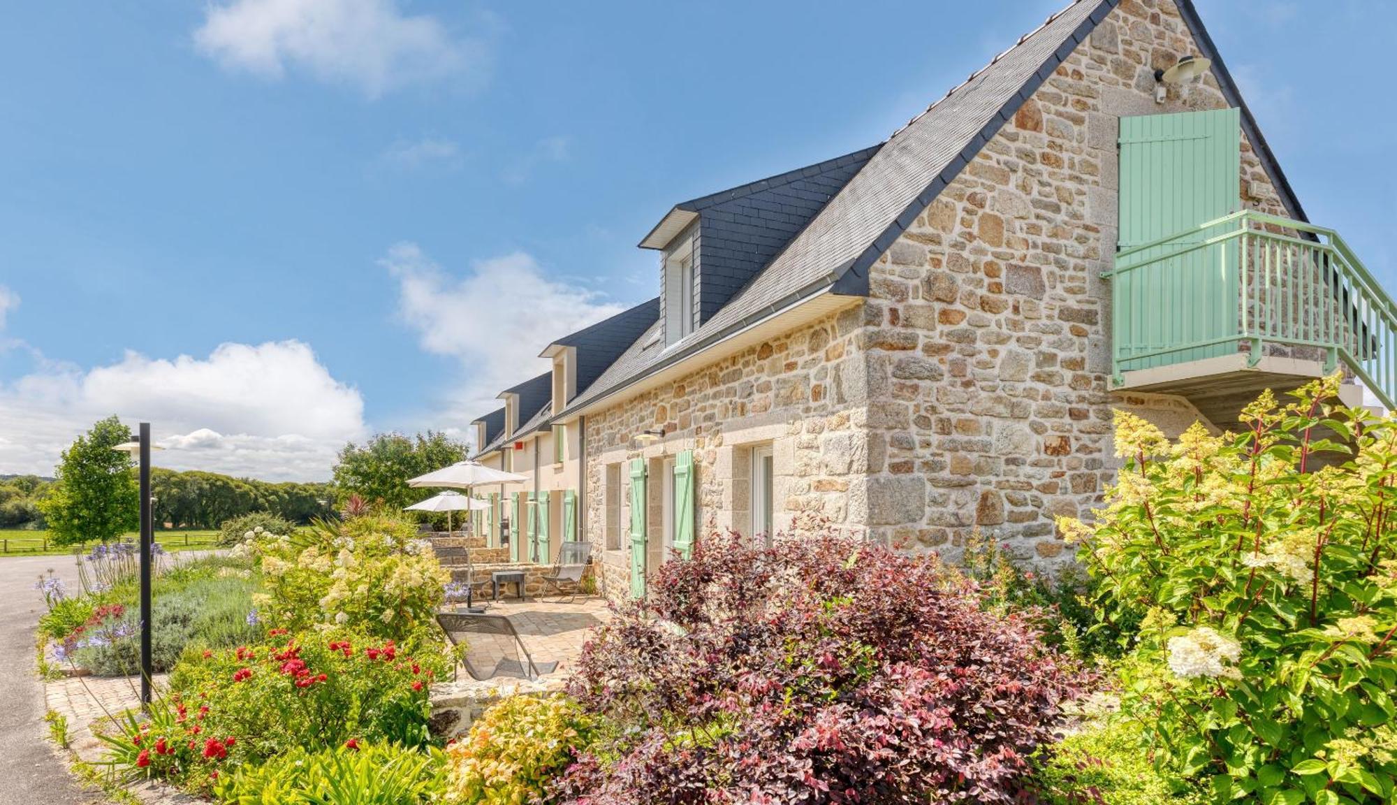 La Ferme De Vur Ven Appartement Saint-Évarzec Buitenkant foto